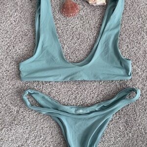 Toast Swim Women's Swim Set in Teal